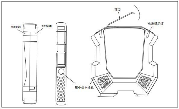 信號隔離器結構圖