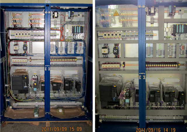 電氣柜成套加工中不同階段的圖片2