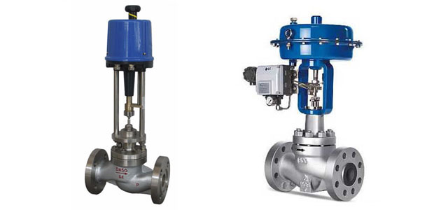 電動調節閥和氣動調節閥
