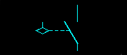 液位控制器常開(kāi)觸點(diǎn)電氣符號(hào)