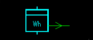 發(fā)送器電度表電氣符號(hào)