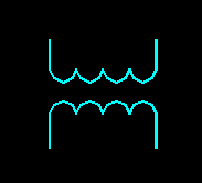 雙繞組變壓器電氣圖形符號(hào)