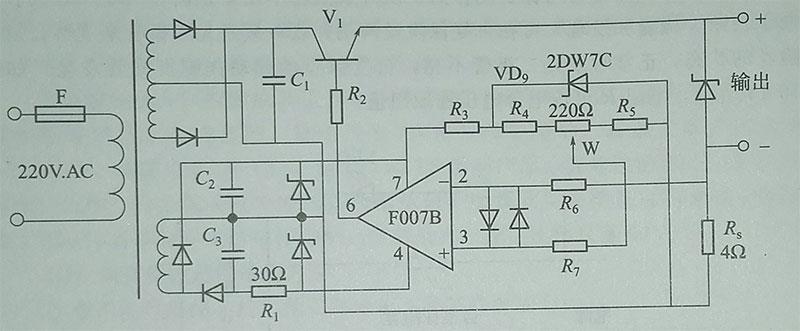 穩流電源電路原理圖