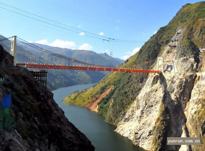 中緬油氣管道瀾滄江跨越工程