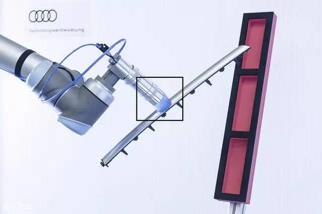 奧迪工廠自動化技術之柔性抓取機器人