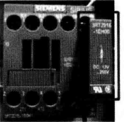 直流接觸器上的續流二極管