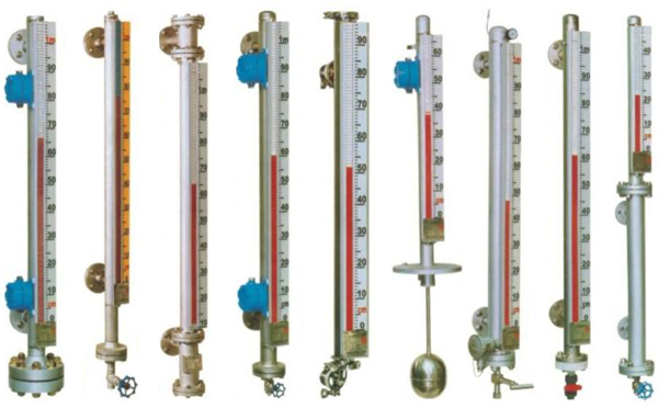 不同外形的磁翻板液位計