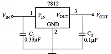 78××系列三端穩壓器的典型應用電路