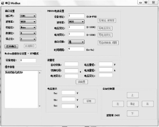 遠程抄表系統UI界面-昌暉儀表網