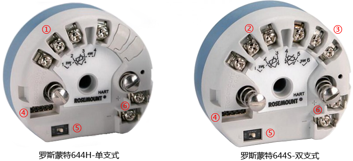 644溫度變送器接線圖