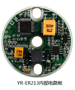 溫度變送器內部電路板