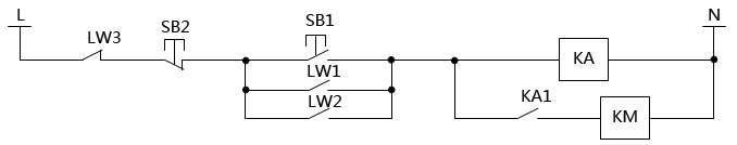 音叉物位開關現場應用的控制電路