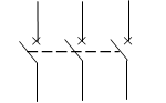 三極斷路器圖形符號
