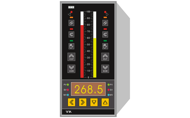 昌暉多回路可編程調(diào)節(jié)器YR-GA2