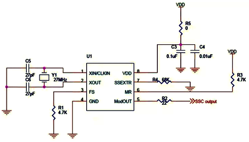 IC廠家推薦的典型的外接電路