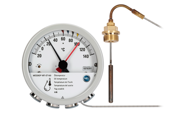 MESSKO商標MT-ST160SK指針溫度計