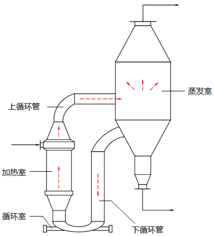 強制循環真空蒸發器