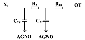 多路溫度遠(yuǎn)傳監(jiān)測(cè)儀輸入電路圖