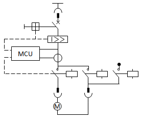 電動(dòng)機(jī)主電路的配置方案9