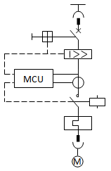 電動(dòng)機(jī)主電路的配置方案4