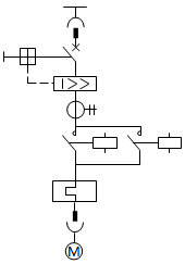 電動(dòng)機(jī)主電路的配置方案6