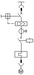 電動(dòng)機(jī)主電路的配置方案2