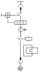 電動(dòng)機(jī)主電路的配置方案3