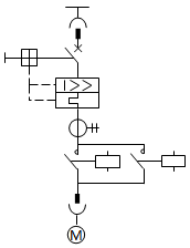 電動(dòng)機(jī)主電路的配置方案5