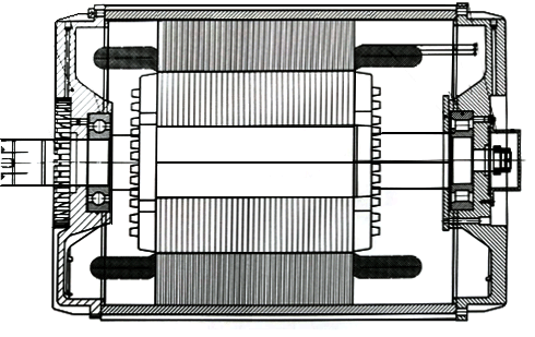 鐵路牽引電機(jī)軸承系統(tǒng)配置