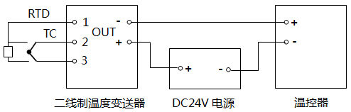 二線制溫度變送器測量電路