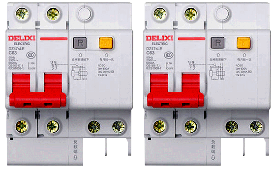 剩余電流動作保護電器RCD