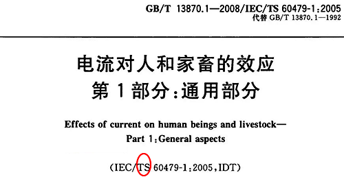 IEC標準示例