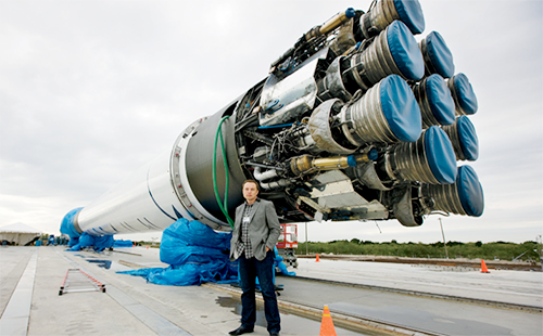 Elon Musk與它的SpaceX