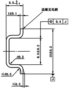 寬15mm的TH15安裝導軌