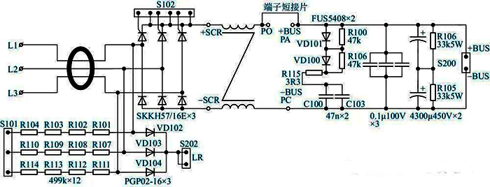 晶閘管觸發電路