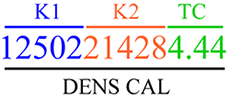 DENS CAL