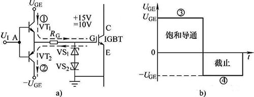 IGBT驅(qū)動電路