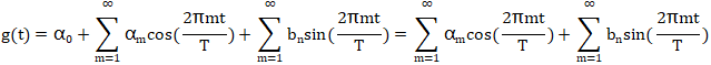 傅立葉級(jí)數(shù)的公式